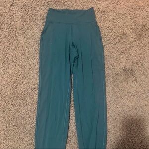 lululemon athletica Teal High-Waisted Leggings